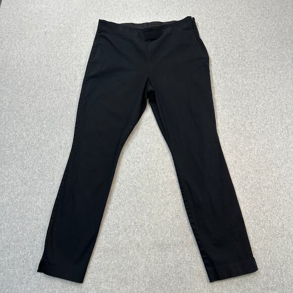 Old Navy Wow Pants Bundle of 2 WMNS 16 Tall Black & Maroon High Rise Skinny Fit - Picture 3 of 16